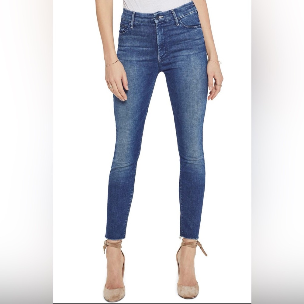 Madewell 10” High Rise Skinny Jeans Size 6/28 - Picture 2 of 7
